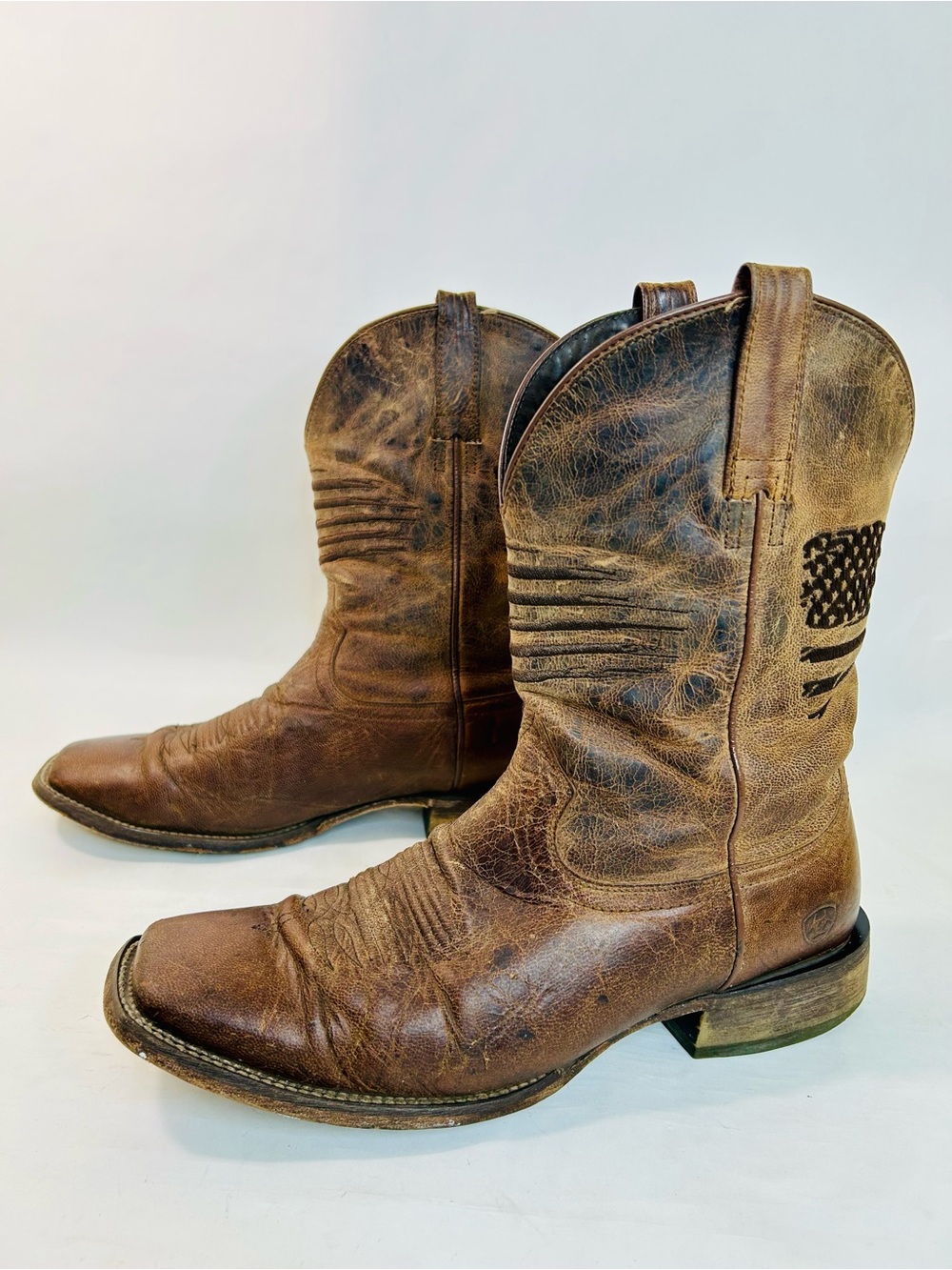 Ariat Men's Circuit Patriot Western Boot size 12D Style 10029699